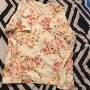 Flower shirt